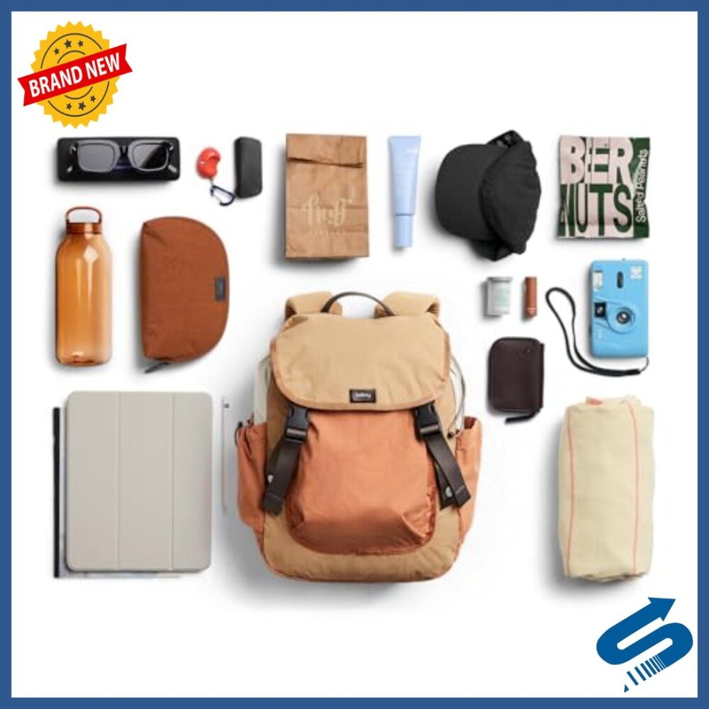 Lightweight 20L Backpack with External Organizati… - image 6